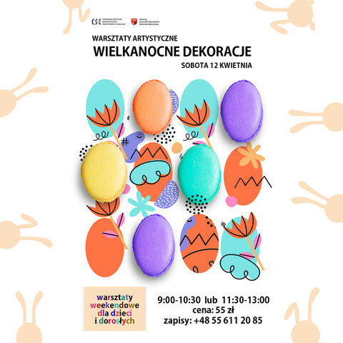 Wielkanocne Dekoracje na warsztatach w Światowidzie