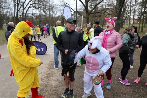 Wielkanocne świętowanie na parkrun