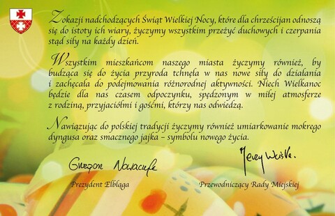 Wielkanocne życzenia