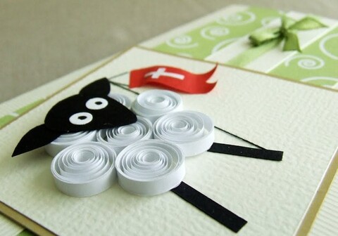 Wielkanocny quilling