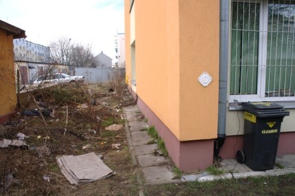 Wielkie porządki wokół przychodni