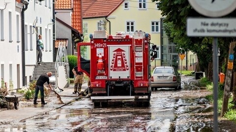 Wielkie sprzątanie po wielkiej wodzie