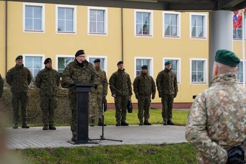 Wielonarodowy Korpus Północno-Wschodni ma nowego dowódcę