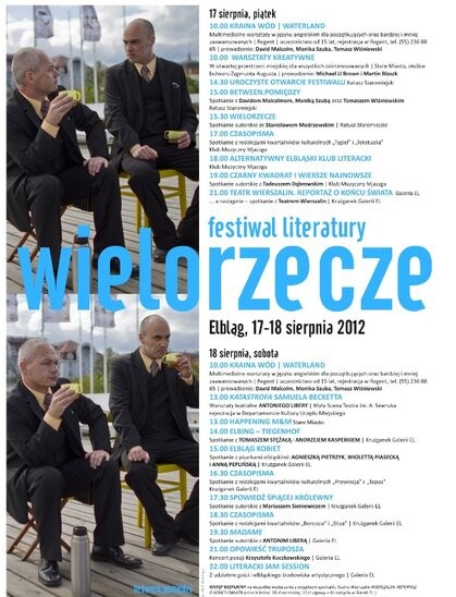 Wielorzecze, czyli Festiwal Literatury