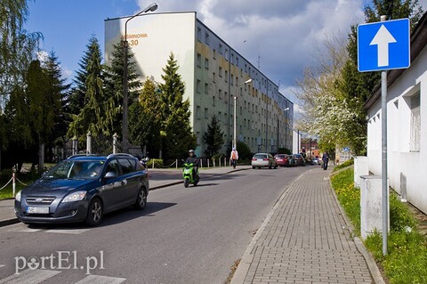 Jaśminowa: znaki sobie, kierowcy sobie