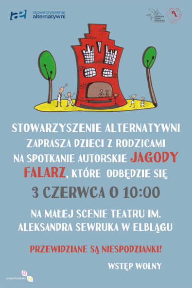 Wiersze dla dzieci – Elbląska Scena Literacka