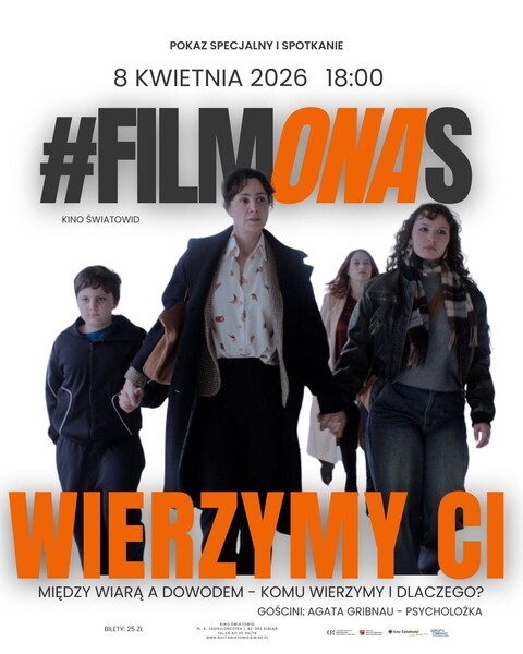 Wierzymy Ci. Pokaz filmu i rozmowa