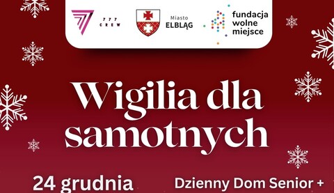 Wigilia dla samotnych w Elblągu