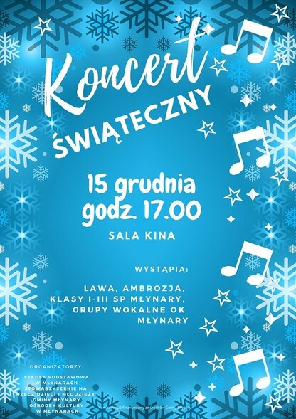 Wigilia na Rynku w Młynarach