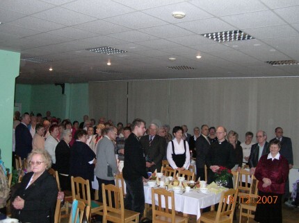 Wigilia seniorów