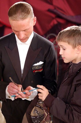 Wiktor Kiszka w komisji IDSF