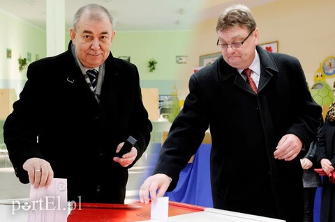 Wilk i Wróblewski już głosowali