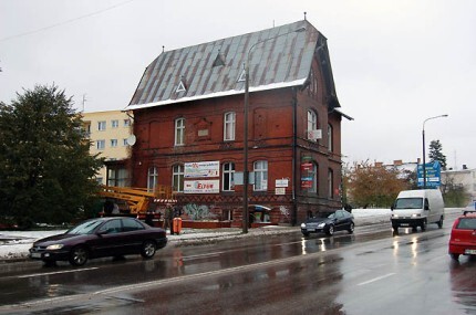 Willa będzie wędrować