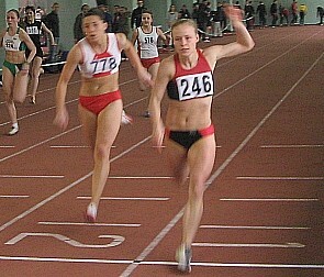 Rekordowy bieg Wiolety Gromkiewicz (lekka atletyka)
