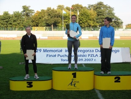 Udany sezon Wiolety Gromkiewicz (lekka atletyka)