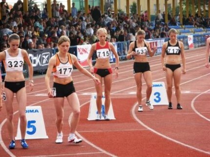 Brąz Wioletty Gromkiewicz (lekka atletyka)