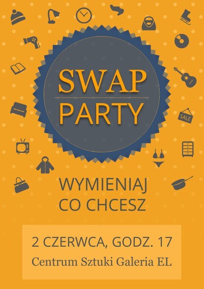 Wiosenna wymiana w Galerii El