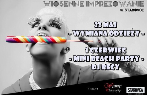 Wiosenne imprezowanie w Starovce