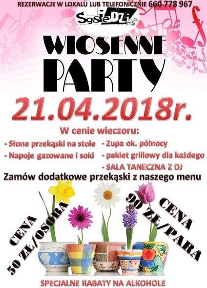 Wiosenne tańce u Sąsiadów