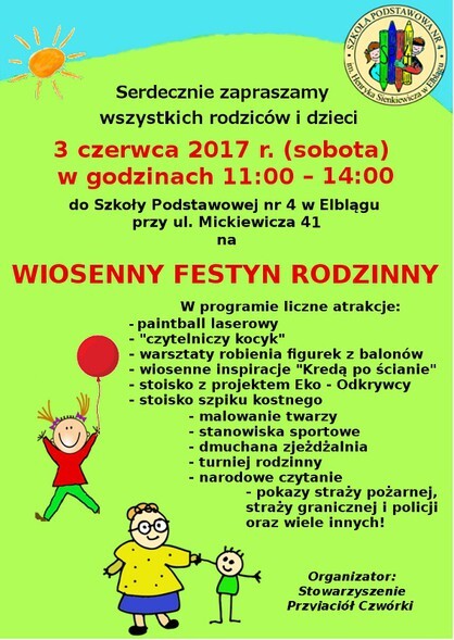 Wiosenny Festyn Rodzinny