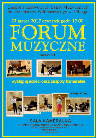 Wiosenny koncert w szkole muzycznej