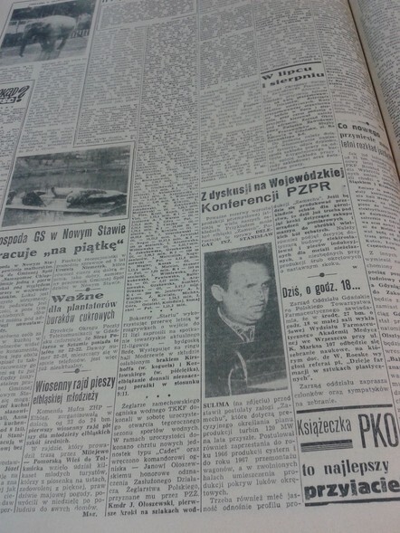 Wiosenny rajd pieszy elbląskiej młodzieży