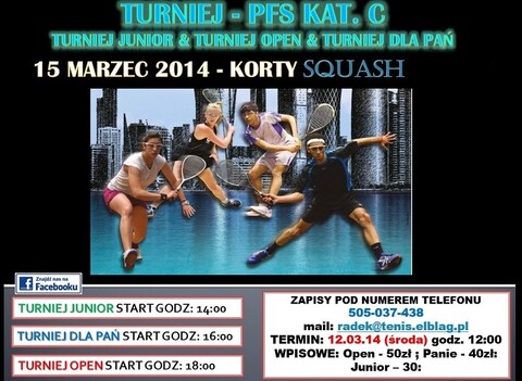 Wiosenny Turniej Squash