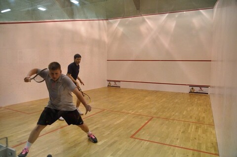Wiosenny turniej squash za nami