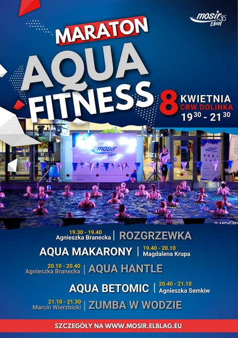 Wiosenny maraton Aqua Fitness