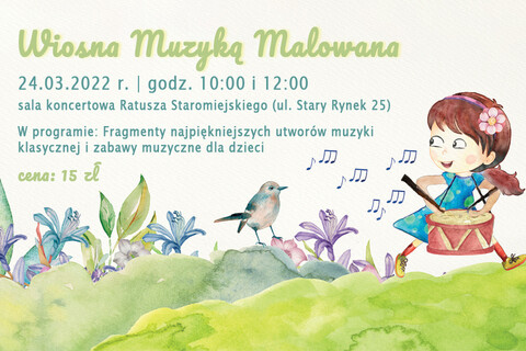 Wiosna muzyką malowana