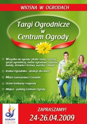 Wiosna w ogrodzie