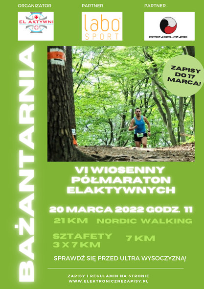 Wiosnę przywitaj na sportowo