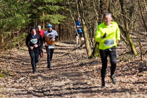 Wiosnę rozpoczęli od półmaratonu
