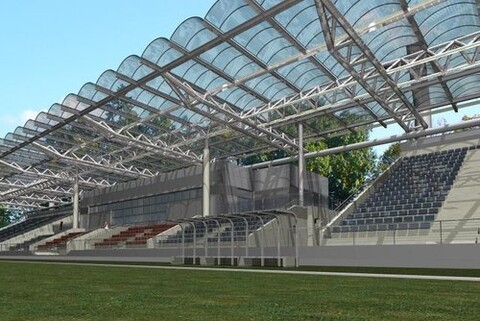 Wirtualny spacer po nowym stadionie