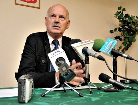 Witold Gintowt-Dziewałtowski wśród najlepszych posłów