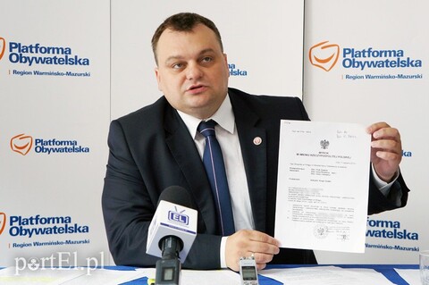 Witold Strzelec: sąd uznał, że zostałem pomówiony