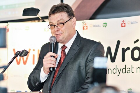 Witold Wróblewski: chcę współpracować