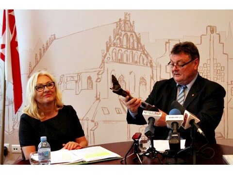 Miasto wyróżnione, ale zapłacić trzeba