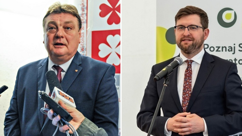 Jak minister z prezydentem o portowej współpracy pisali