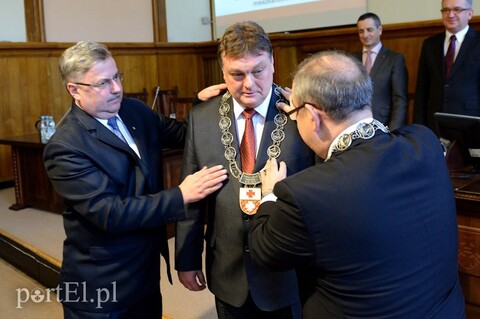 Witold Wróblewski oficjalnie prezydentem