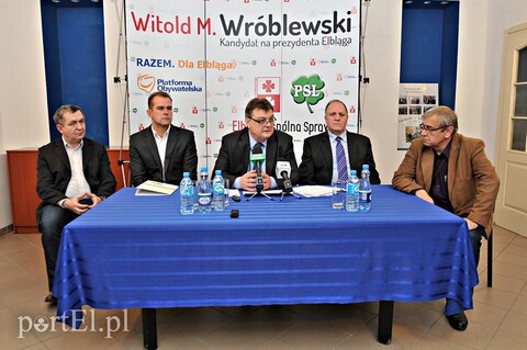 Witold Wróblewski: To ja zabiegałem o pieniądze dla Elbląga