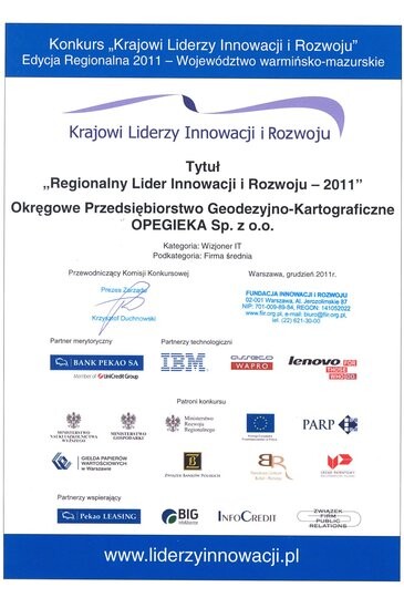 Wizjonerzy z OPEGIEKA