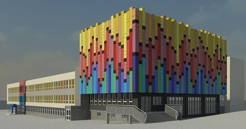 Skanska rozbuduje szkołę muzyczną