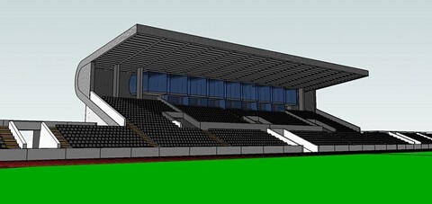 Stadion coraz bliżej