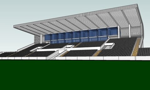 Przymiarki do stadionu Olimpii