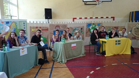 Wizyta partnerów w ZSIŚiU