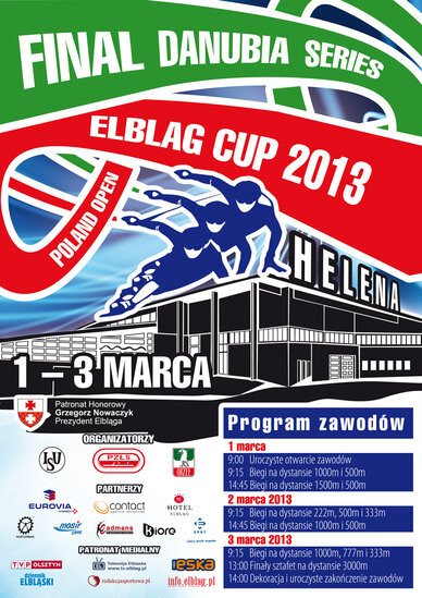 Wkrótce Danubia Series – Elblag Cup 2013