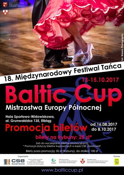 Wkrótce Elbląg będzie stolicą tańca