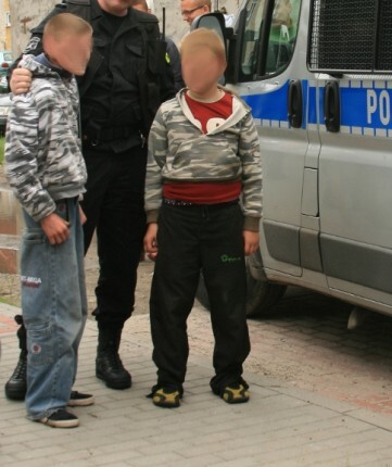 Włamywacze przyłapani na gorącym