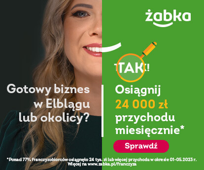 Własny, lokalny biznes - rozwijaj się pod szyldem Żabki!